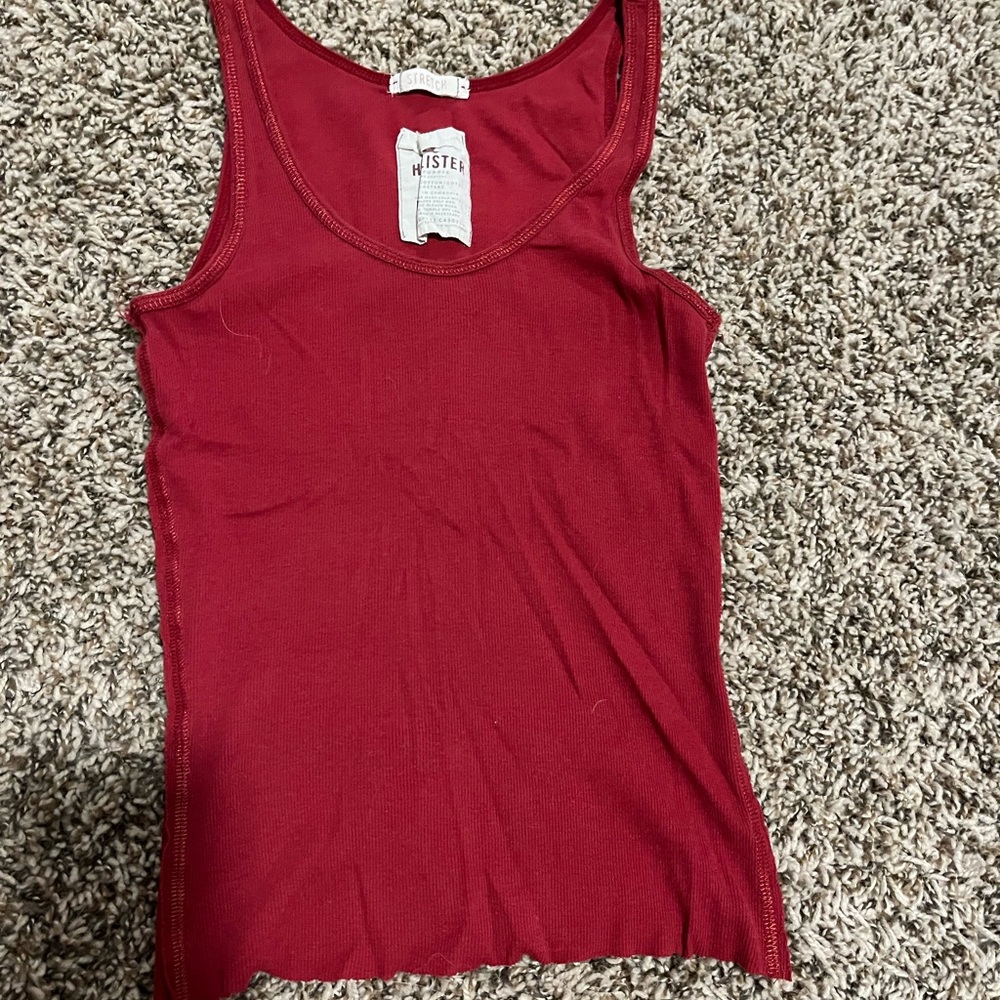 Red Tank Top